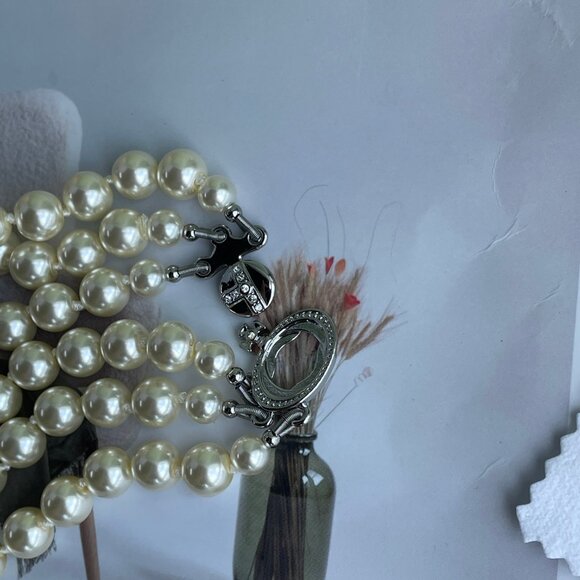 Vivienne Westwood Irregular Silver Necklace - Picture 9 of 10